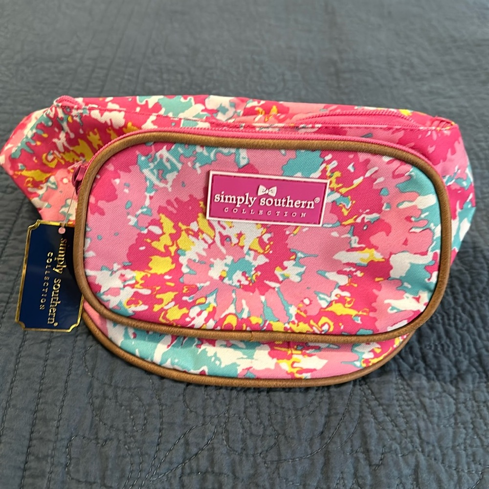 Simply Southern Tie Dye Fanny Pack